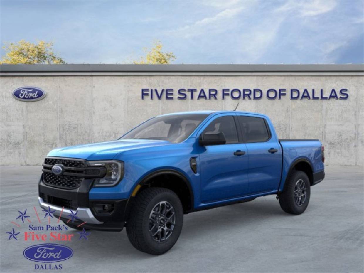 2025 Ford Ranger XLT's photo