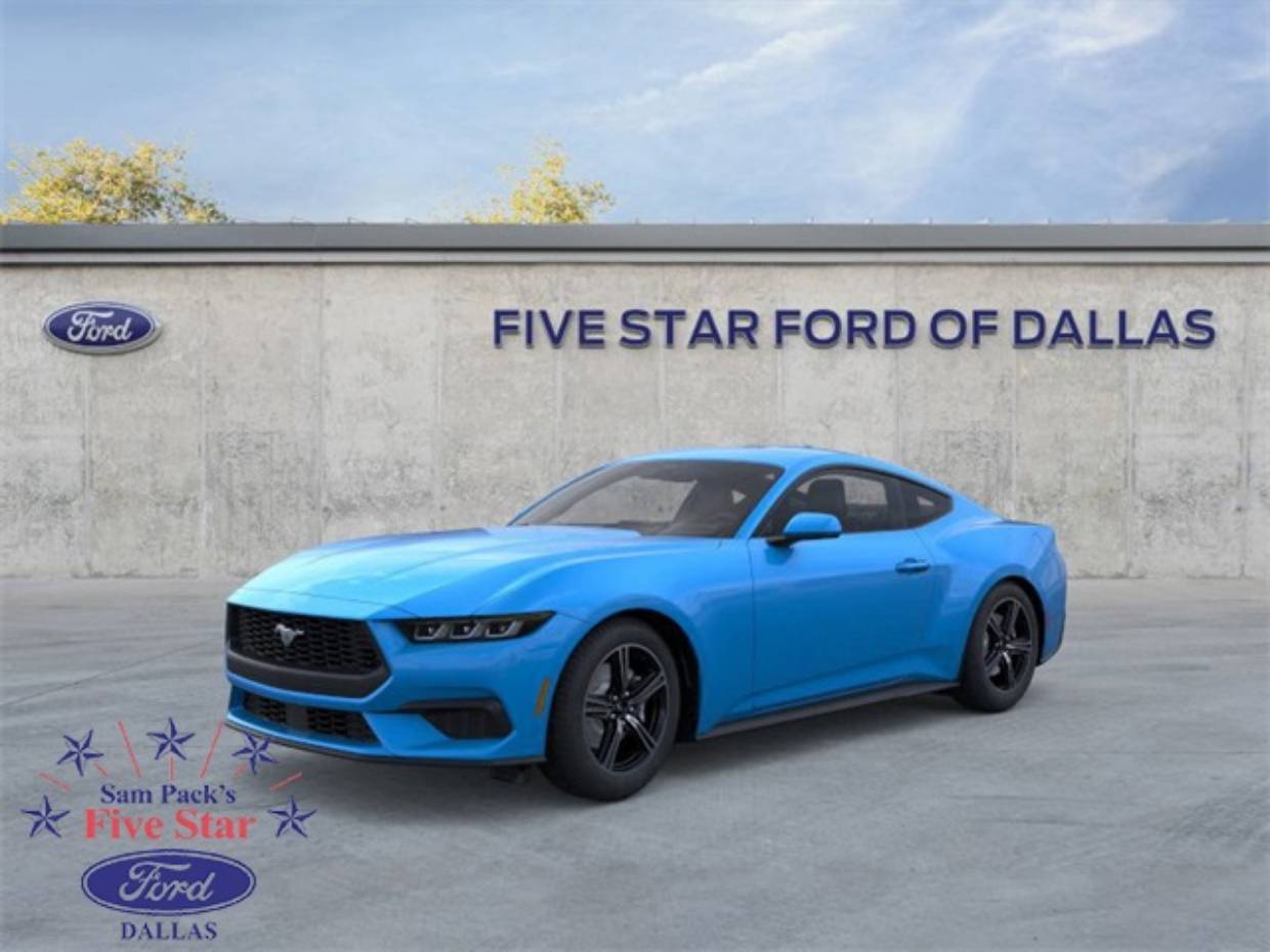2025 Ford Mustang EcoBoost's photo