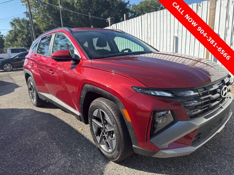 2025 Hyundai Tucson SEL