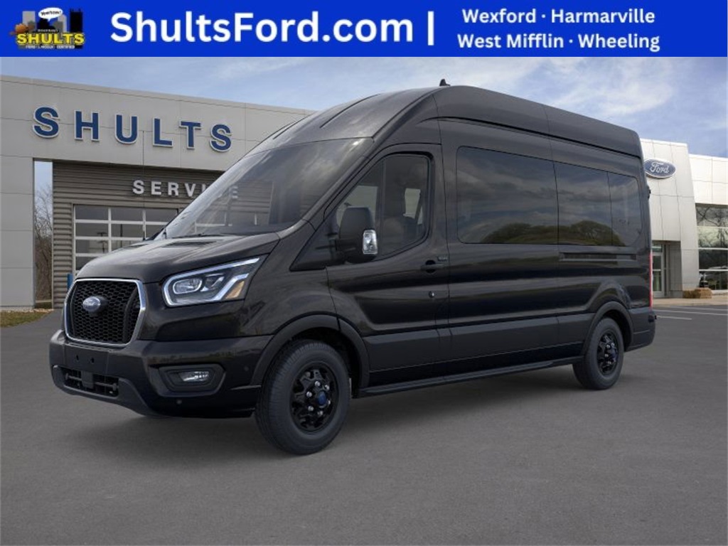 New 2025 Ford Transit-350 XLT