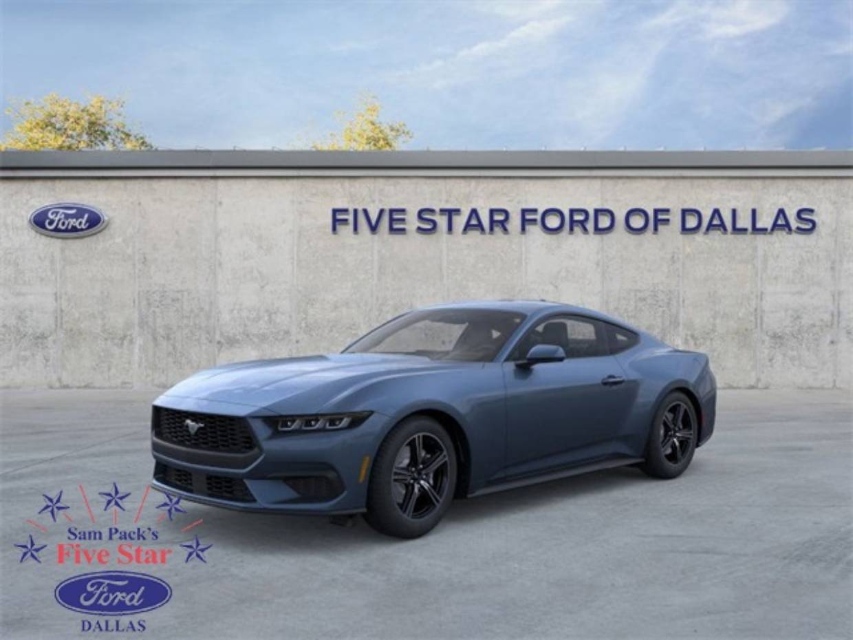 2025 Ford Mustang EcoBoost's photo