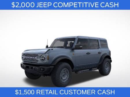 2025 Ford Bronco Badlands