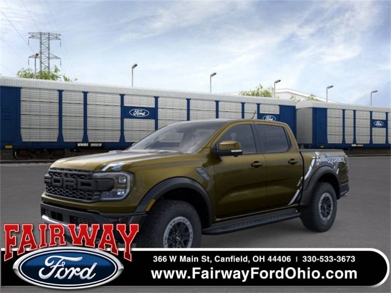 2025 Ford Ranger Raptor