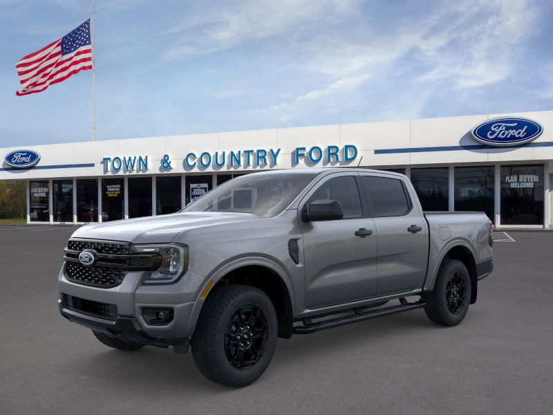 2025 Ford Ranger XLT photo 4