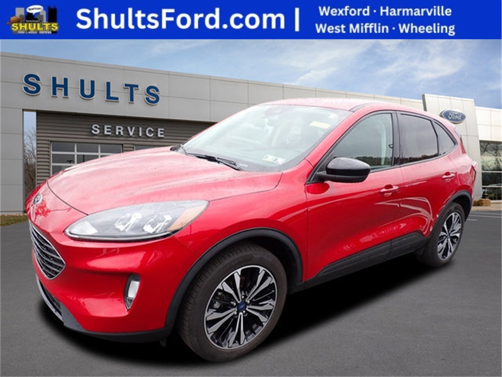 Used 2022 Ford Escape SEL