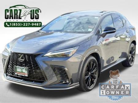 2022 Lexus NX 350 F SPORT Handling