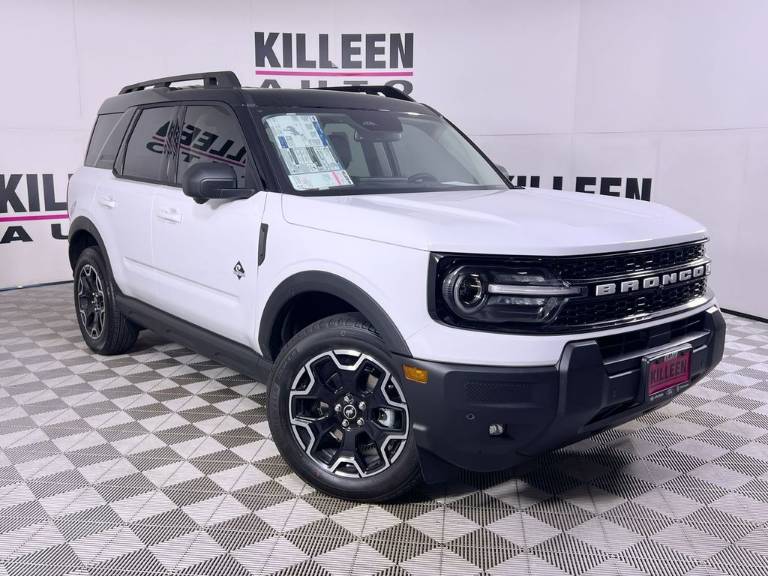 2025 Ford Bronco Sport Outer Banks