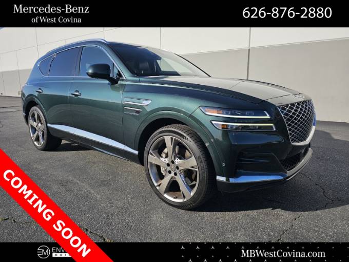 2021 Genesis GV80 3.5T Advanced +