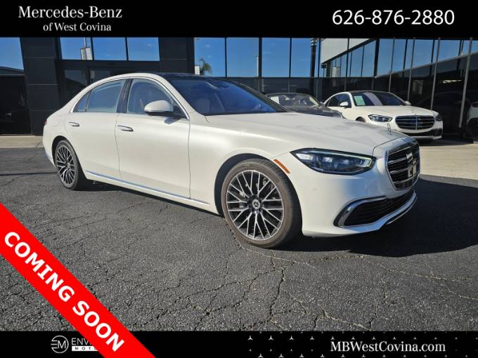 2021 Mercedes-Benz S-Class S 580