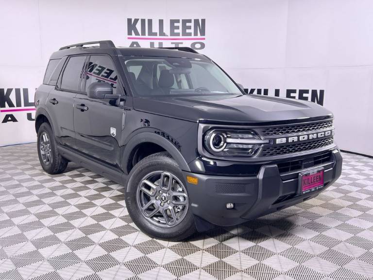 2025 Ford Bronco Sport BIG Bend
