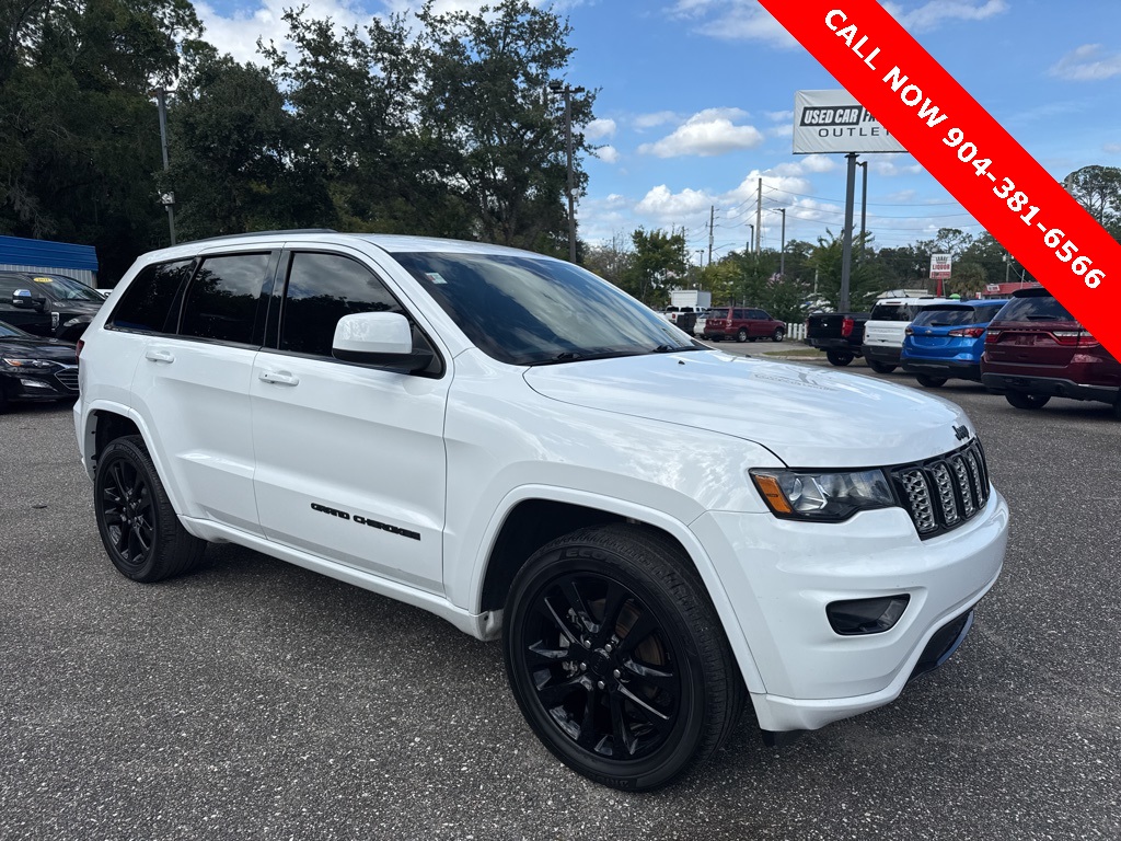 Used 2020 Jeep Grand Cherokee Altitude