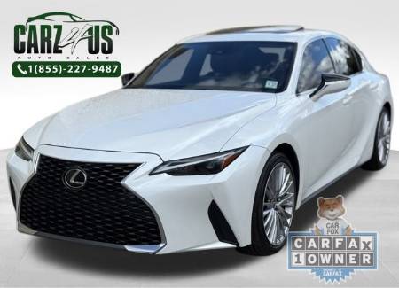 2022 Lexus IS 300