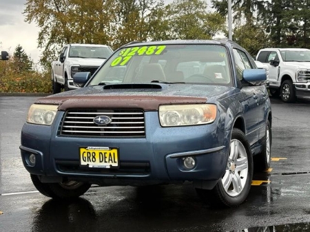 2007 Subaru Forester 2.5XT