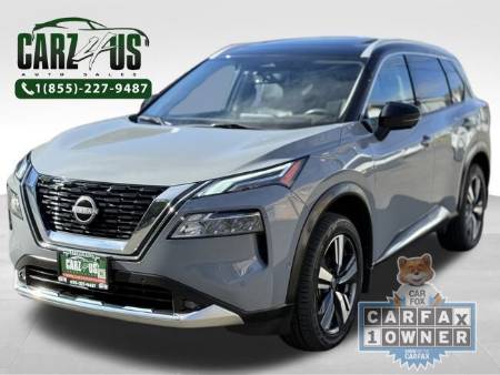 2023 Nissan Rogue Platinum