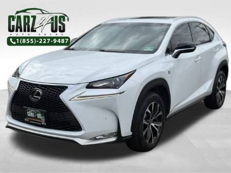 2017 Lexus NX 200T