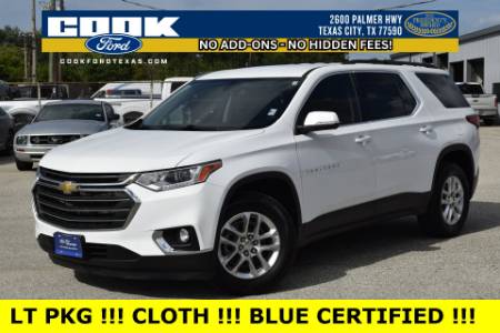 2021 Chevrolet Traverse LT