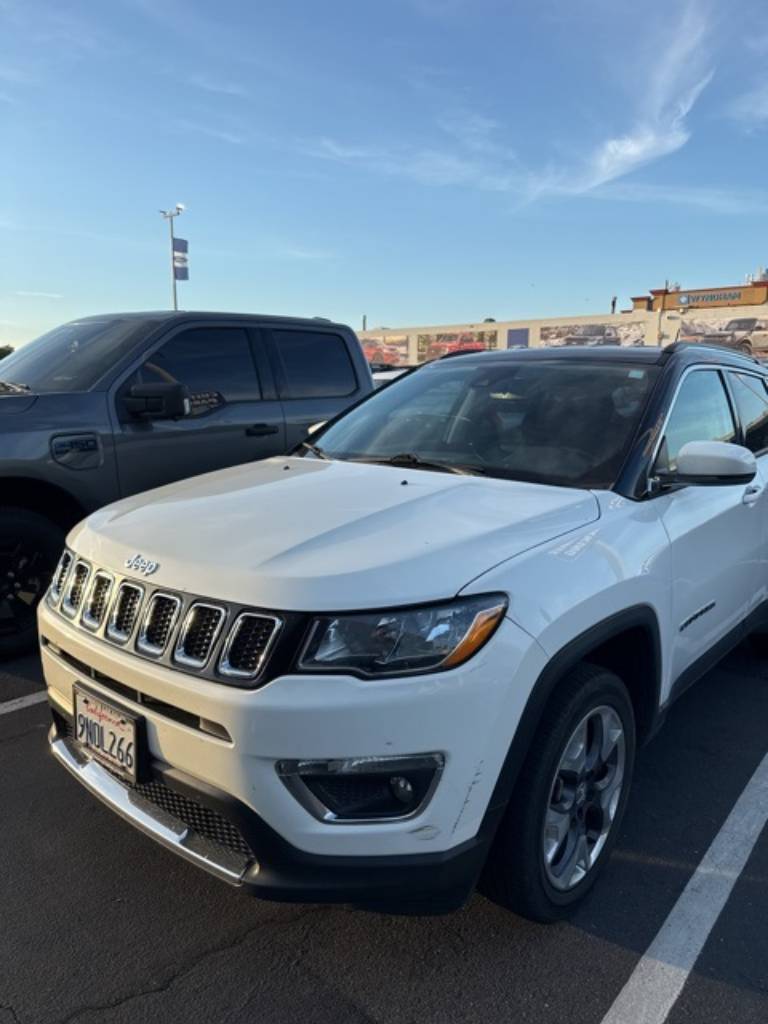 2021 Jeep Compass Limited