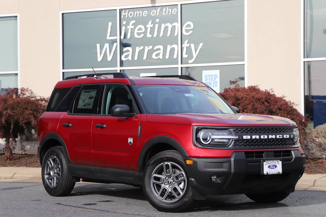 2025 Ford Bronco Sport Big Bend's photo