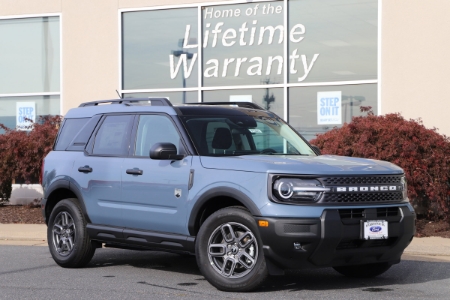 2025 Ford Bronco Sport BIG Bend