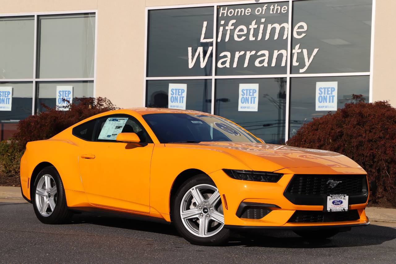 2026 Ford Mustang EcoBoost's photo