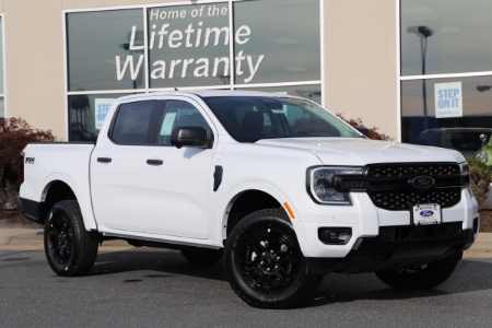 2025 Ford Ranger XLT