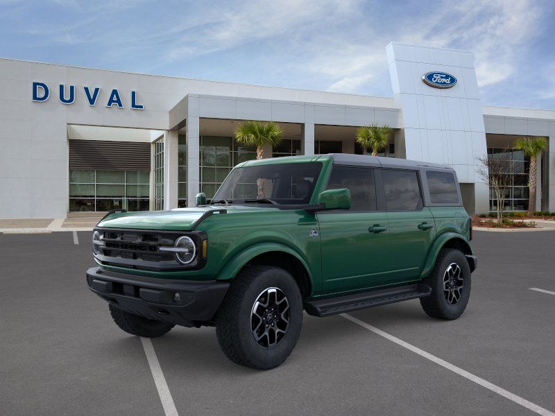 New 2025 Ford Bronco Outer Banks