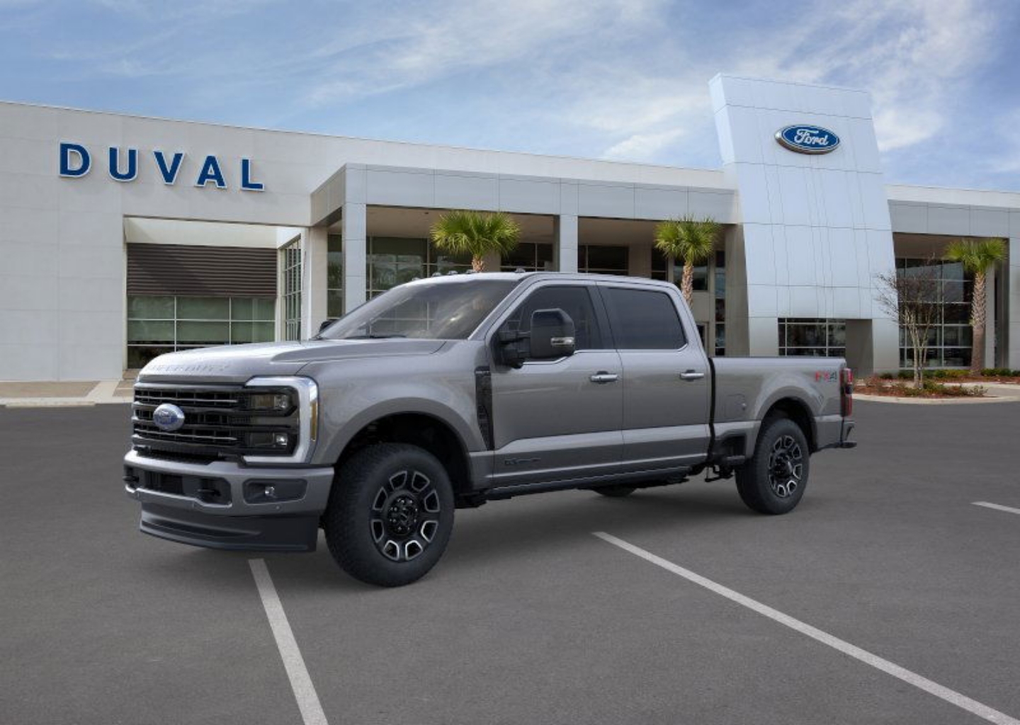 2025 Ford F-350 Super Duty Platinum's photo
