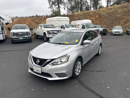 2016 Nissan Sentra SV