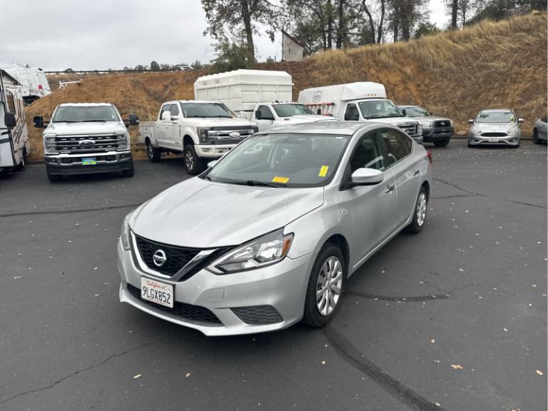 2016 Nissan Sentra SV