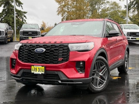 2025 Ford Explorer ST
