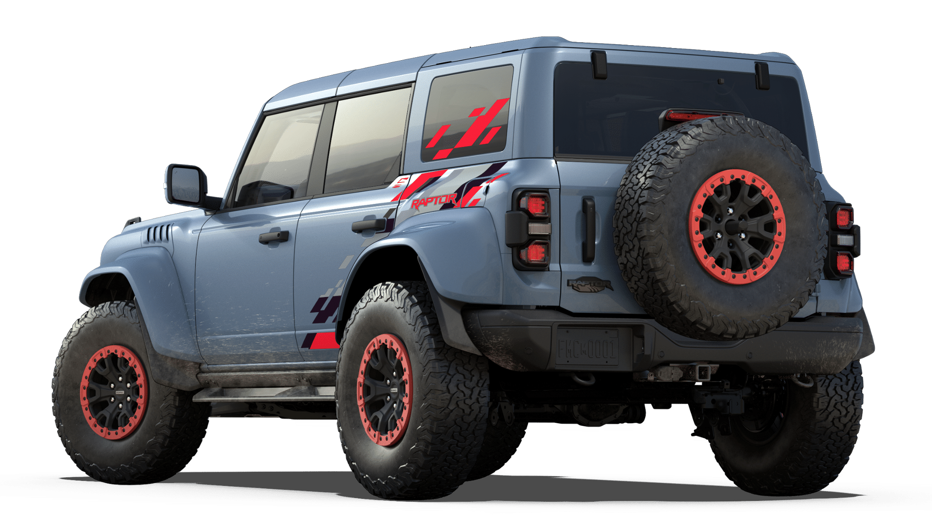 2025 Ford Bronco Raptor photo 2
