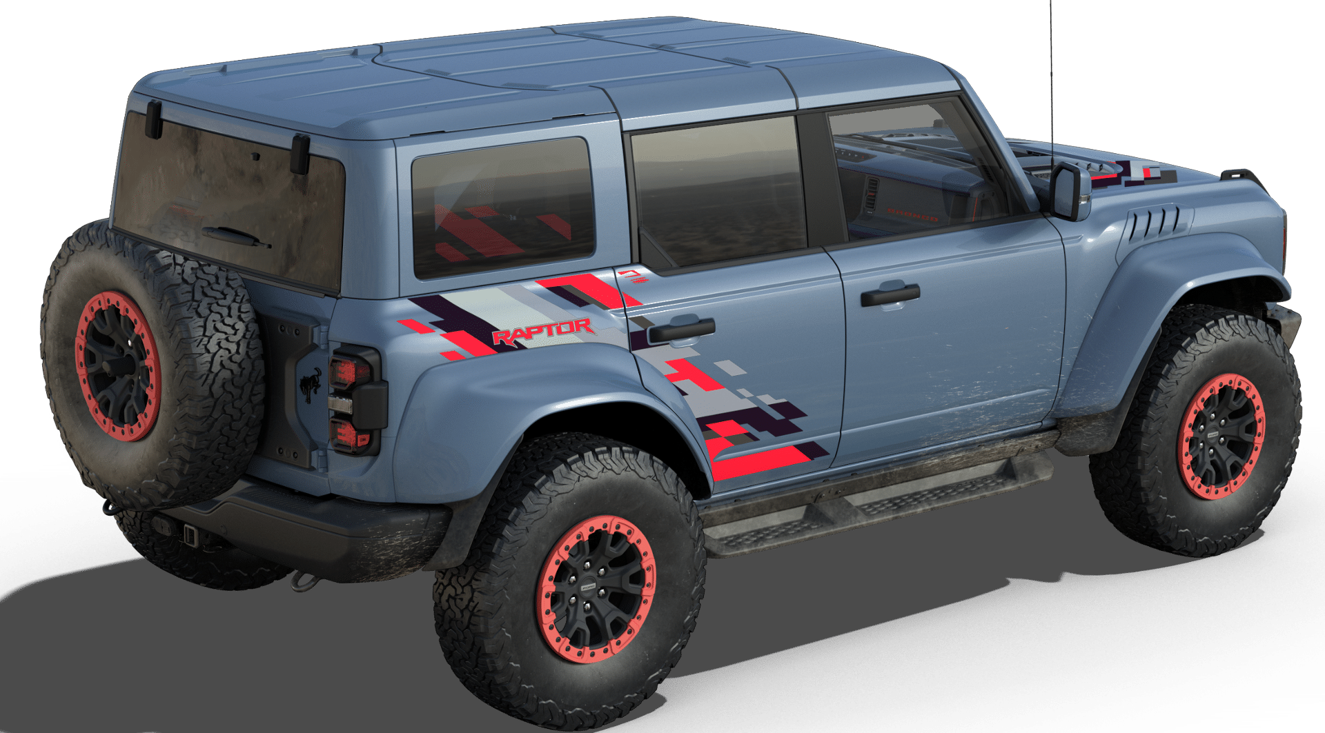 2025 Ford Bronco Raptor photo 3