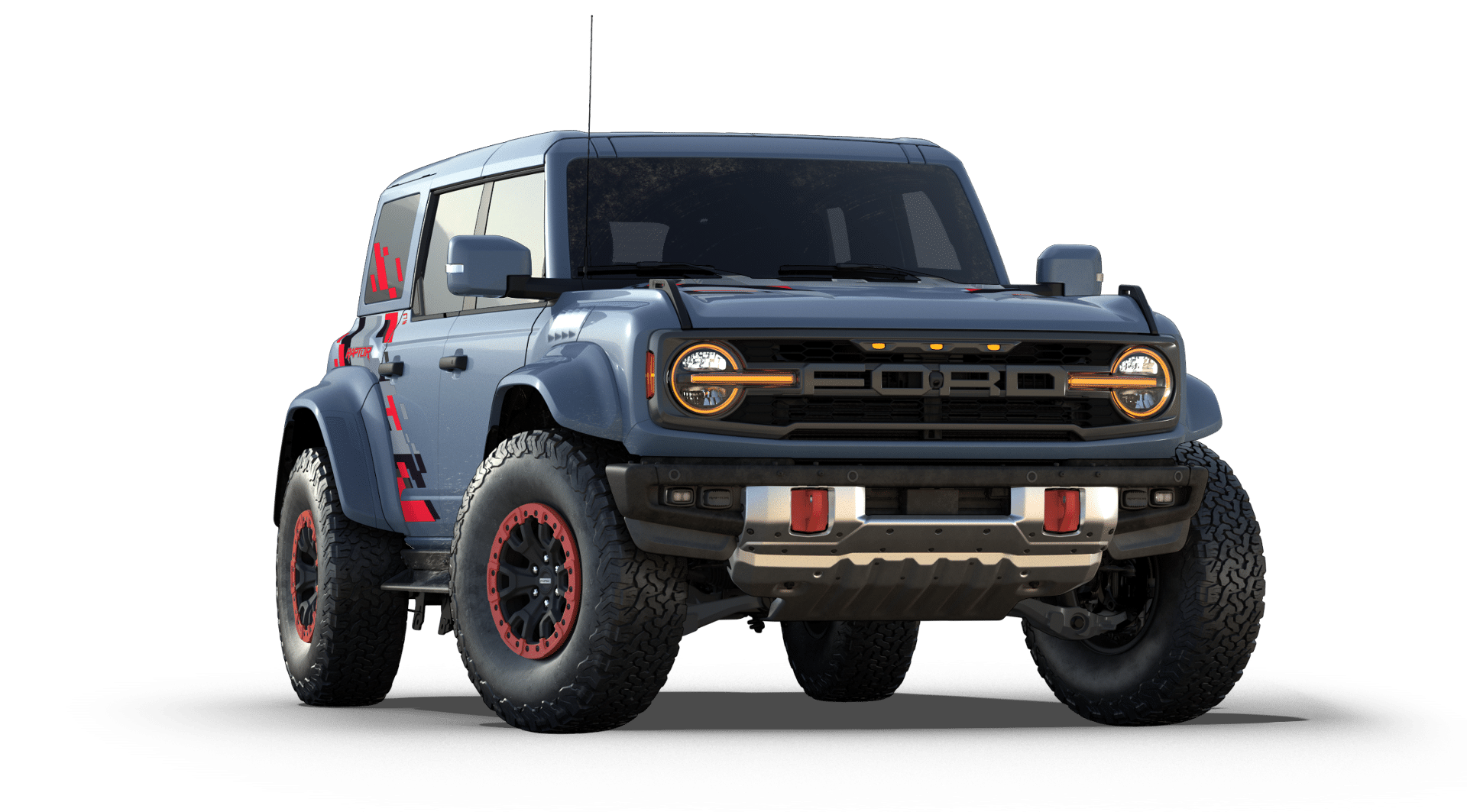 2025 Ford Bronco Raptor photo 4