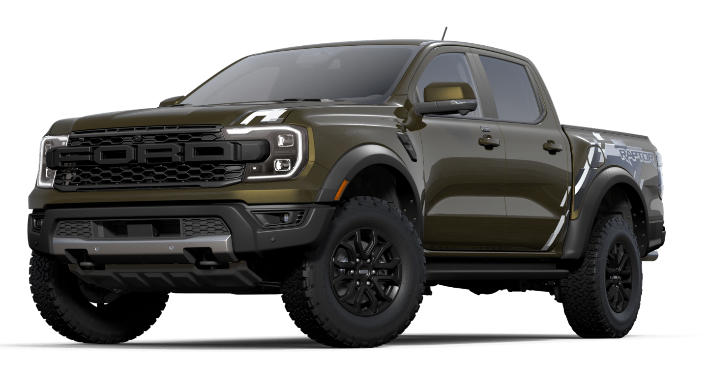 2025 Ford Ranger Raptor's photo