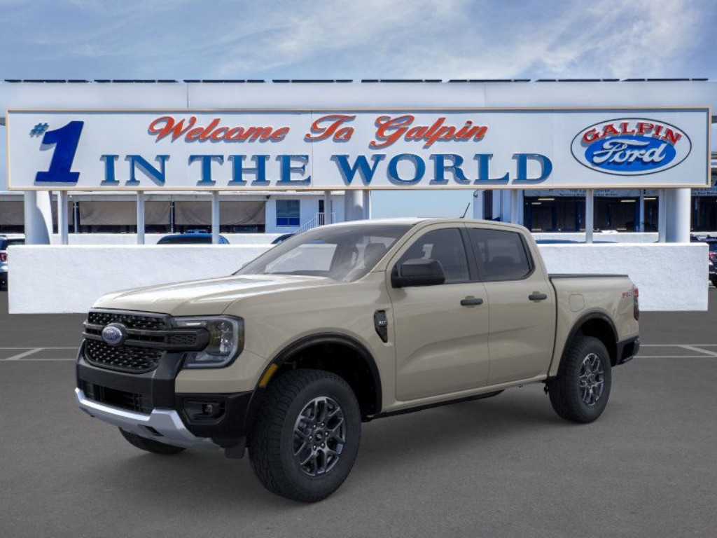 2025 Ford Ranger XLT