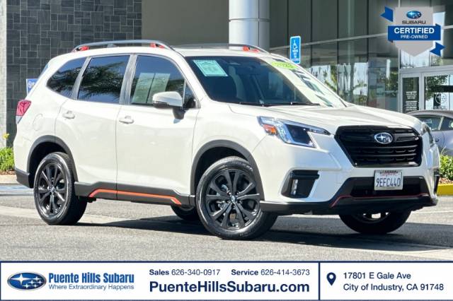 2023 Subaru Forester Sport