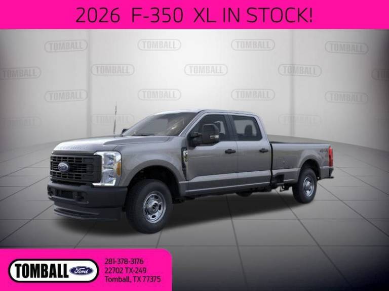 2026 Ford F-350SD XL