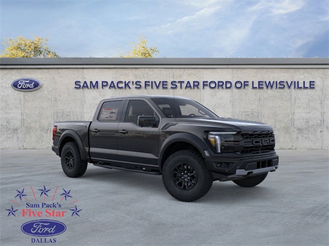 New 2025 Ford F-150 Raptor