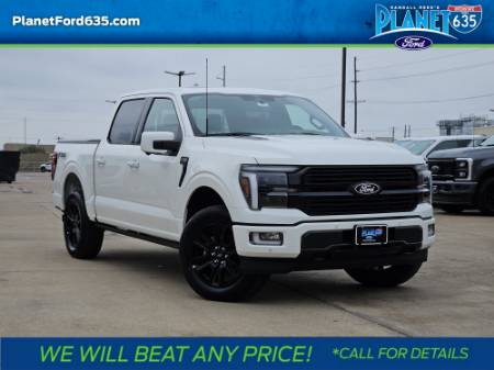 2025 Ford F-150 Platinum