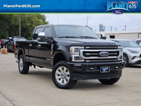 2020 Ford Super Duty F-250 SRW Platinum