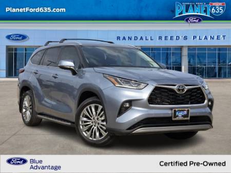 2024 Toyota Highlander Platinum