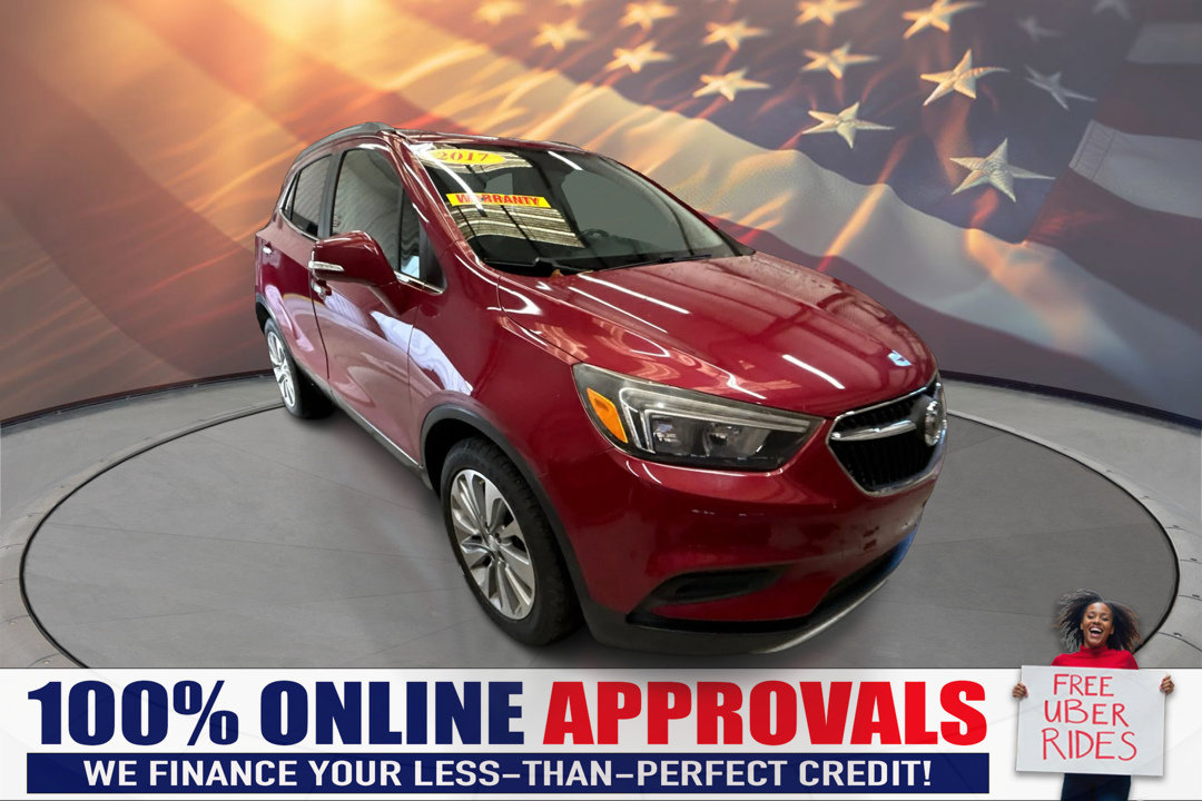 Used 2017 Buick Encore Preferred