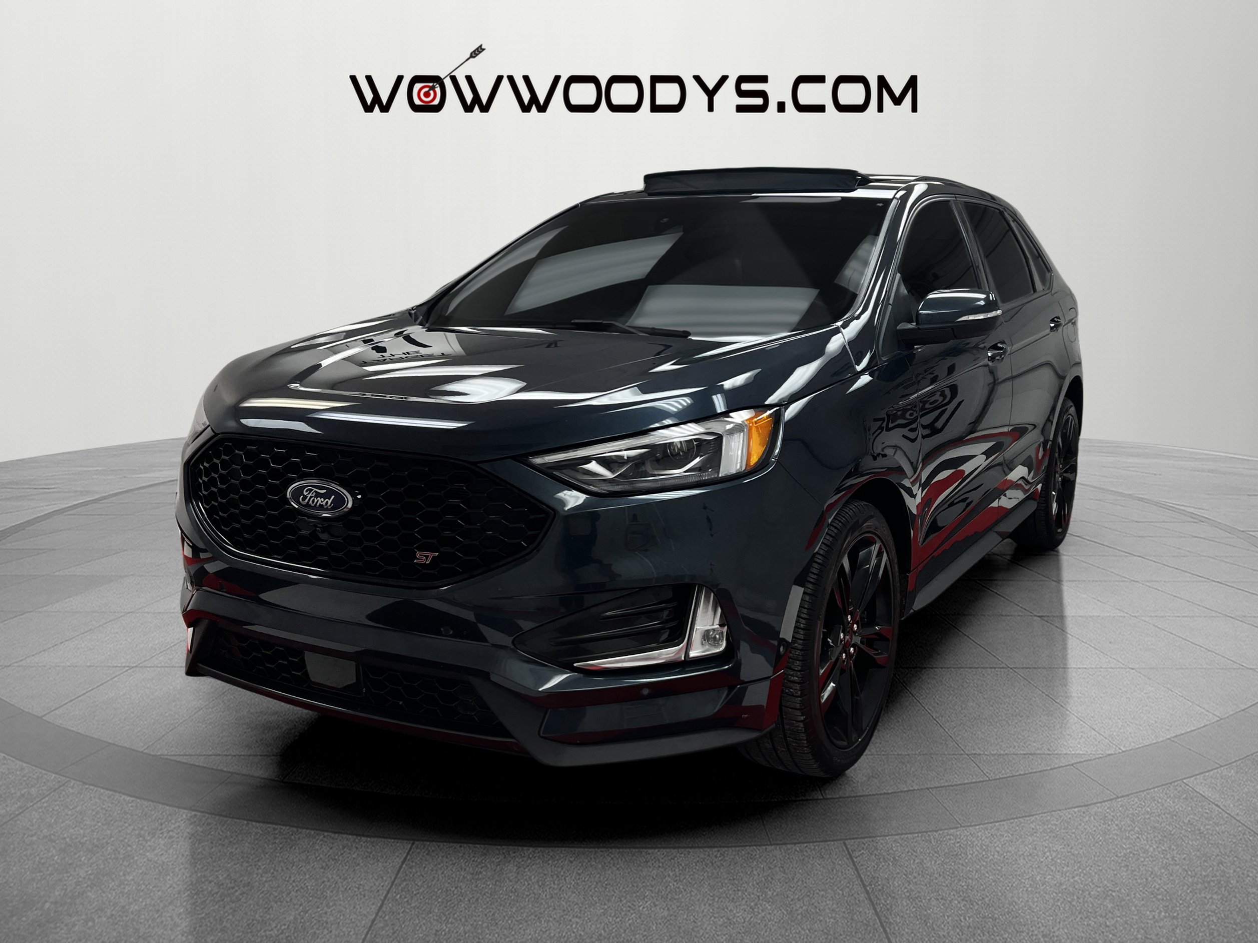 Used 2022 Ford Edge ST AWD 2.7L I4 Turbo EcoBoost® 401A Equipment Group ST Performance Brake Package Ford CoPilot360 Assist