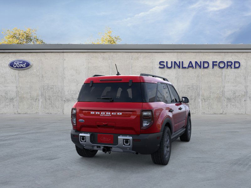 2025 Ford Bronco Sport Big Bend photo 3