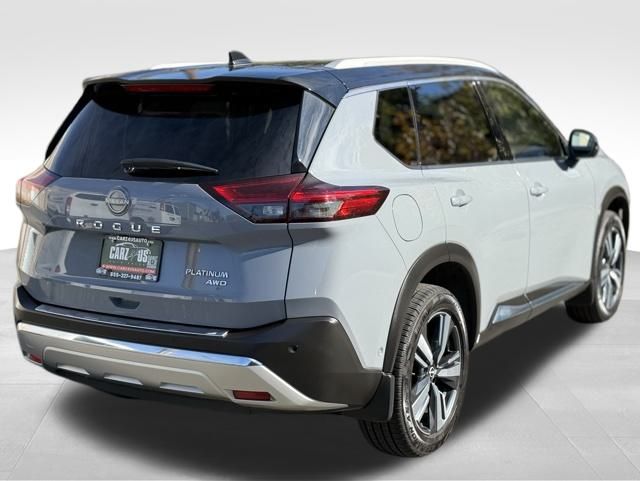 2023 Nissan Rogue Platinum photo 4