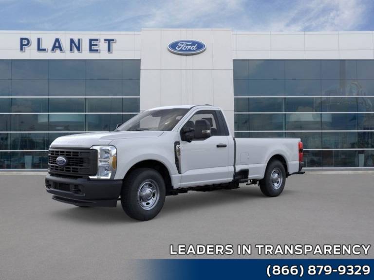 2025 Ford Super Duty F-250 SRW XL 2WD Reg Cab 8' Box