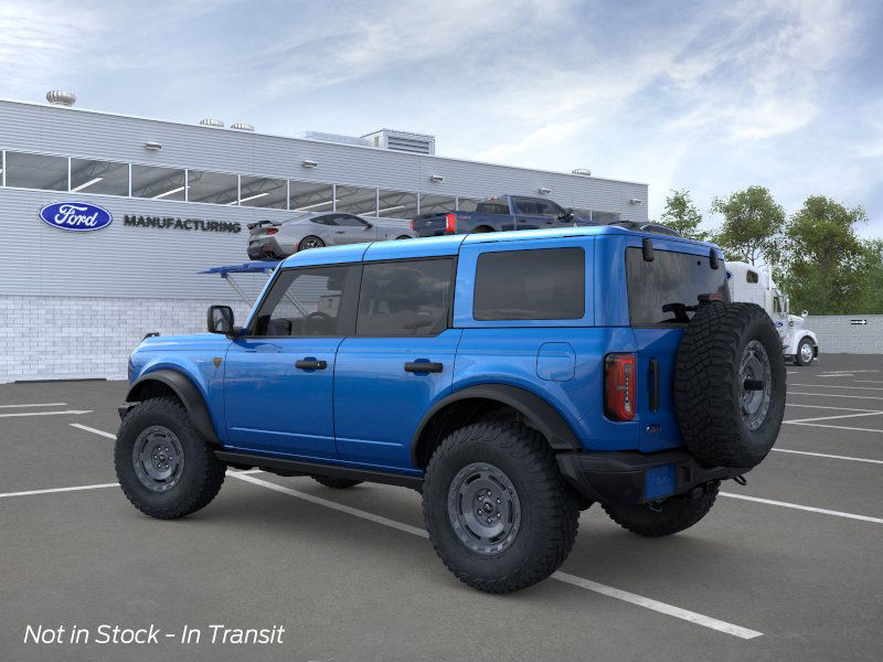 2025 Ford Bronco Badlands photo 4