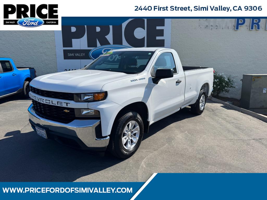 Used 2019 Chevrolet Silverado 1500 Work Truck