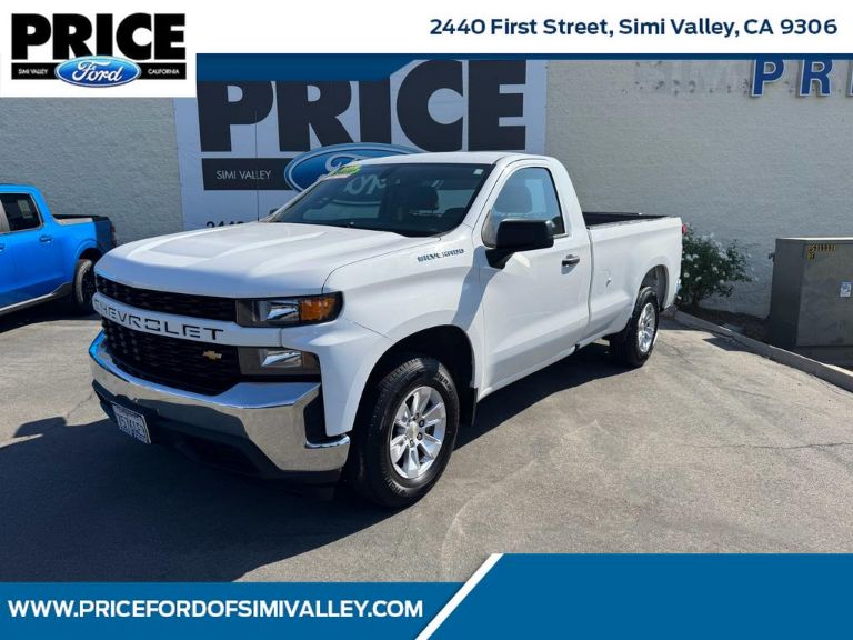 2019 Chevrolet Silverado 1500 Work Truck