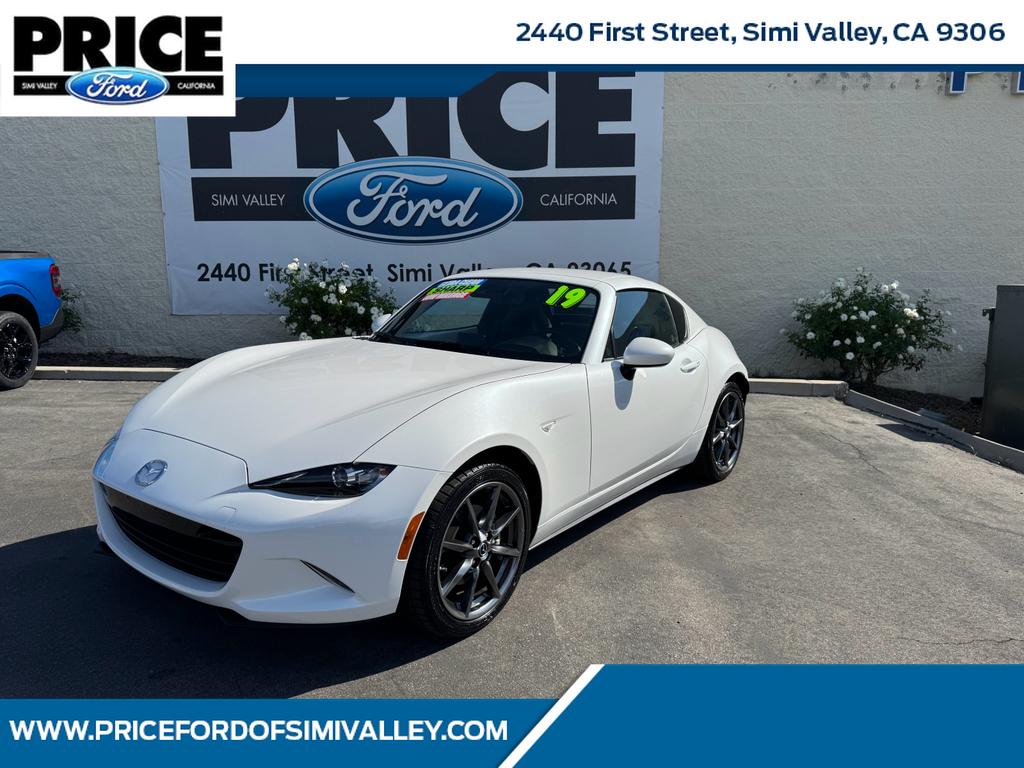 Used 2019 Mazda MX-5 Miata RF Grand Touring
